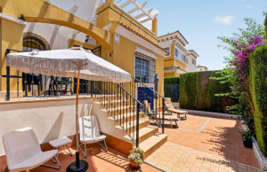 200-4872, Three Bedroom Detached Villa In Los Altos, Orihuela Costa.