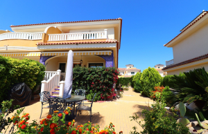 200-4886, Two Bedroom, End Townhouse In Dona Pepa, Ciudad Quesada.
