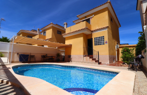 Ref:200-4893-Five Bedroom Detached Villa In Lo Crispin, Algorfa.-Alicante-Spain-Villa-Resale