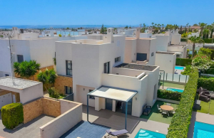 Ref:200-4908-Three Bedroom Villa In Pueblo Bravo, Ciudad Quesada.-Alicante-Spain-Villa-Resale