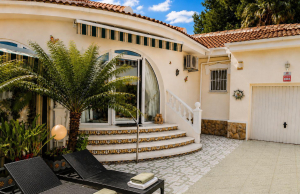 Ref:200-4935-Two Bedroom Detached Villa In Monte Azul, Benijofar.-Alicante-Spain-Villa-Resale