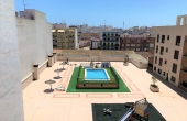 200-0802, Two Bedroom Second Floor Apartment Central Torrevieja.