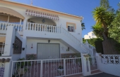 100-2051, Beautifully Presented, Spacious, Three Bedroom Semi-Detached Villa With Garage & Solarium Plus Wonderful Sea Views.