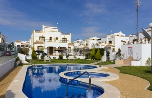 100-2139, Three Bedroom Quad Villa In Entre Naranjos.