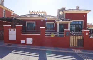 100-2144, Three Bedroom Detached Villa In Lo Crispin, Algorfa