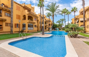200-2011, Two Bedroom Middle Fllor Apartment In la Mata.