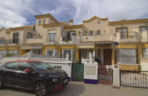 100-2209, Two Bedroom Townhouse On El Raso, Guardamar Del Segura.