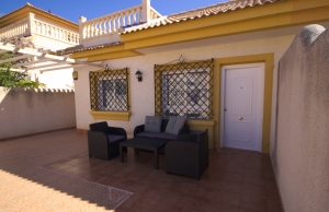 100-2211, Two Bedroom, Semi-Detached Bungalow In Montesol Villas, Los Montesinos.