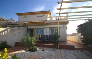 100-2228, Three Bedroom Semi-Detached Villa In Montesol Villas, Los Montesinos.