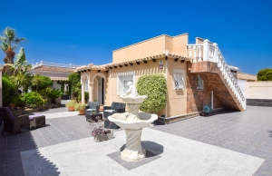 200-2732, Three Bedroom Detached Villa In El Chaparral, Torrevieja.