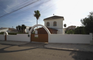 100-2243, Three Bedroom Detached Villa In Ciudad Quesada.