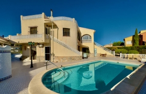 200-3378, Five Bedroom Detcahed Villa In Central Ciudad Quesada.a