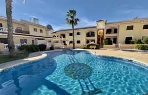 200-3335, Two Bedroom Ground Floor Apartment In Dona Pepa, Ciudad Quesada.ent