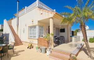 Ref:200-3136-Three Bedroom Detached Villa On Lo Crispin, Algorfa.-Alicante-Spain-Villa-Resale