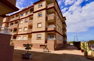 200-3201, Two Bedroom, Top Floor, Corner Apartment Is Located In Montemar, Algorfa.