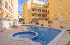 200-3229, Two Bedroom First Floor Apartment In Algorfa.