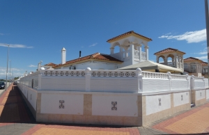 Ref:200-3258-Three Bedroom Villa In Lo Crispin, Algorfa.-Alicante-Spain-Villa-Resale