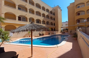 Ref:200-3265-Two Bedroom, Secomd Floor Apartment In Algorfa.-Alicante-Spain-Apartment-Resale
