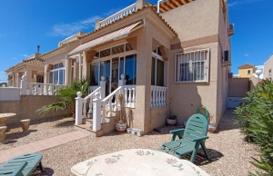 200-3268, Three Bedroom, End Townhouse In Montemar, Algorfa.