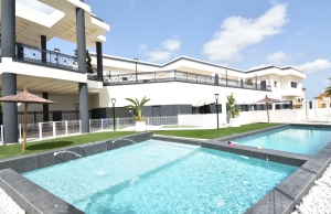 200-3306, Two Bedroom, Brand new, Ground Floor Apartment In Lo Crispin, Algorfa.