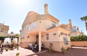 Ref:200-3307-Three Bedoom Detached Villa In Lo Marabu, Ciudad Quesada.-Alicante-Spain-Villa-Resale