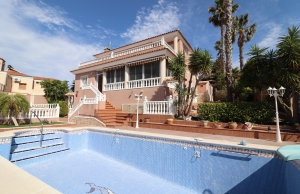 200-3351, Four Bedroom Detached Villa In Lomas De La Juliana, Algorfa.
