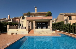 200-3460, Three Bedroom Detached Villa On La Finca Golf Resort, Algorfa.