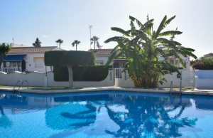 200-3483, Three Bedroom Semi-Detached Bungalow In Pueblo Bravo, Ciudad Quesada.