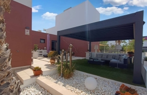 200-3489, Two Bedroom, Quad Villa On La Finca Golf Course, Algorfa.