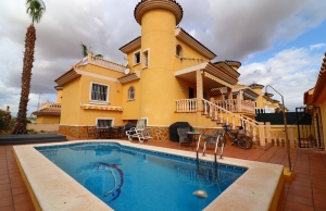 200-3538, Three Bedroom Detached Villa In Lo Crispin, Algorfa.