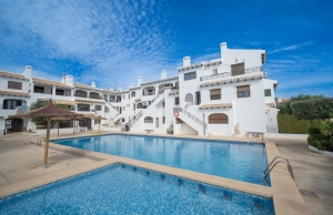 200-3595, Two Bedroom, First Floor Apartment In Playa Flamenca.2 bedroom Flat