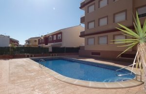 200-3609, One bedroom Apartment In Algorfa.