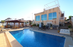 200-3634, Three Bedroom Detached Villa In Benimar.