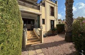 200-3667, Two Bedroom, Garden Apartment On La Finca Golf Resort, Algorfa,
