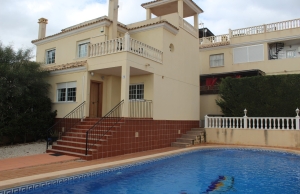 200-3921, Three Bedroom Semi-Detached Villa In Montemar, Algorfa.