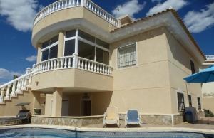 200-3723, Four Bedroom Detached Villa In Benijofar.