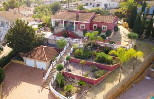 200-3718, Three Bedroom Detached Villa In Lomas De Juliana, Algorfa.