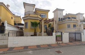 100-2253, Three Bedroom Detached Villa On Lo Crispin, Algorfa.