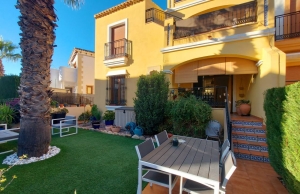 200-3729, Two Bedroom Ground Floor Apartment On La Finca Golf Resort, Algorfa.