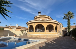 200-3760, Three Bedroom Detcahed Villa On MonteAzul, Benijofar.