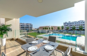 200-3800, Two Bedroom, Second Floor Apartment In Villamartin