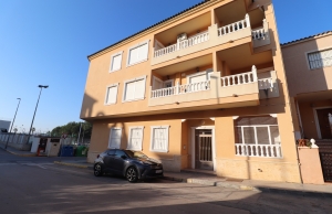 200-3835, One Bedroom, First Floor Apartment In Algorfa.