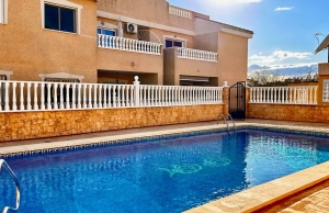 200-3858, Two Bedroom, Ground Floor Apartment In Formentera Del Segura.