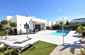 200-3859, Three Bedroom Detached Villa In Benijofar.