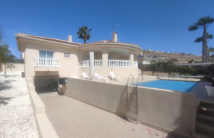 200-3900, Three Bedroom Detcahed Villa In Benimar.