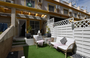200-3916, Two Bedroom Townhouse In Montemar, Algorfa.