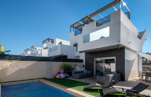 200-3940, Three Bedroom Detached Villa In Lo Marabu, Ciudad Quesada.3 bedroom Villa
