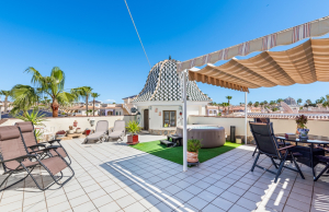 200-3964, Three Bedroom Penthouse In Dona Pepa, Ciudad Quesada.