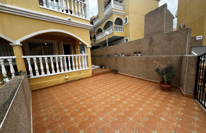 200-3981, Two Bedroom Semi-Detached Townhouse In Montemar, Algorfa.