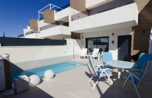 Ref:100-2255-Three bedroom Villa In Benijofar.-Alicante-Spain-Villa-Resale